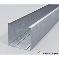 Купить Профиль стоечный SoundGuard Strong ПС-2 (50х50х0,60 мм) оптом в Москве от производителя