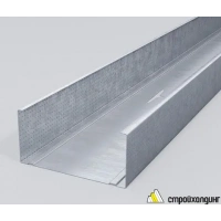 Купить Профиль стоечный SoundGuard Strong ПС-6 (100х50х0,60 мм) оптом в Москве от производителя