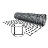 Купить Сетка сварная Н/У -б/гр Яч.:50, Д.:1.6, ширина:1500, длина: 45 м оптом в Москве от производителя