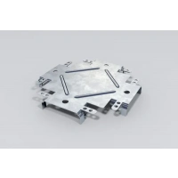 Купить Соединитель профилей SoundGuard одноуровневый Краб 0.9 мм (60х27 мм) оптом в Москве от производителя