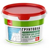 Купить Грунтовка Старатели для пористых сильновпитывающих оснований, 15 кг оптом в Москве от производителя