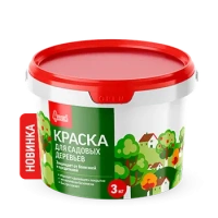 Купить Старатели Краска «Для садовых деревьев» 3 кг оптом в Москве от производителя