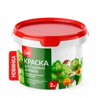 Купить Старатели Краска «Для садовых деревьев» 3 кг оптом в Москве от производителя