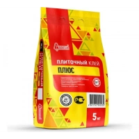 Купить Старатели Плюс Клей плиточный, 5 кг оптом в Москве от производителя