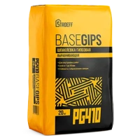 Купить Старатели Шпаклевка Выравнивающая (Гипсовая) Basegips PG 410 Stroeff, 20 кг оптом в Москве от производителя
