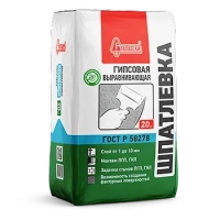 Купить Шпаклевка выравнивающая Старатели Гипсовая, 20 кг оптом в Москве от производителя