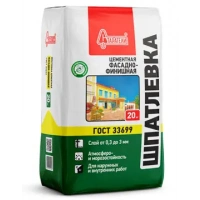 Купить Шпаклевка фасадно-финишная Старатели, 20 кг оптом в Москве от производителя