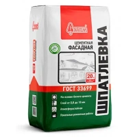 Купить Шпаклевка цементная фасадная Старатели, 20 кг оптом в Москве от производителя