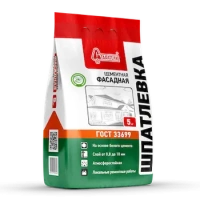 Купить Шпаклевка фасадная Старатели, 5 кг оптом в Москве от производителя