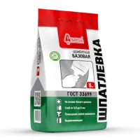 Купить Старатели Шпатлевка Базовая цементная, 5 кг оптом в Москве от производителя