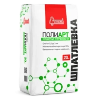 Купить Шпатлевка полимерная СТАРАТЕЛИ Полиарт 20кг оптом в Москве от производителя