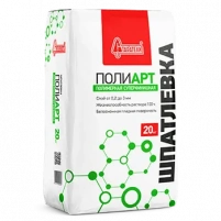 Купить Шпатлевка полимерная СТАРАТЕЛИ Полиарт 20кг оптом в Москве от производителя