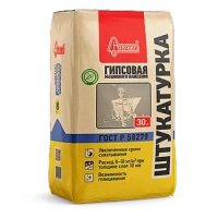 Купить Штукатурка Гипсовая  Старатели для машинного нанесения, 30 кг оптом в Москве от производителя