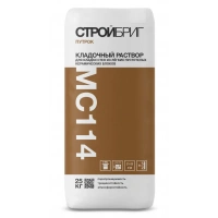 Купить Теплоизоляционный монтажно-кладочный раствор Стройбриг ПУТРОК МС114 , 20кг оптом в Москве от производителя