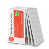 Купить Экструзионный пенополистирол ТЕХНОНИКОЛЬ CARBON ECO FAS/2, S/1 1180x580x100-L  (4шт/2,7376м2/0,273760м3/упак) оптом в Москве от производителя