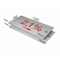 Купить ТЕХНОНИКОЛЬ XPS CARBON PROF SLOPE-2,1%  600x1200x35/60 Элемент В (8шт/5,76м2/0,27360м3/упак) Экструзионный пенополистирол оптом в Москве от производителя