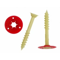 Купить ТЕХНОНИКОЛЬ Анкер-шуруп ГБ для газобетона с рондолем 12/18*170 (уп. 50шт) оптом в Москве от производителя