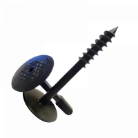 Купить ТЕХНОНИКОЛЬ Винт полимерный тарельчатый R18 150 мм (уп. 230шт) оптом в Москве от производителя