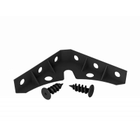 Купить ТЕХНОНИКОЛЬ Крепеж для теплоизоляции угловой с винтами Упаковка (упак.: 5 углов, 30 винтов) оптом в Москве от производителя