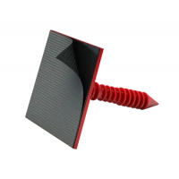 Купить ТЕХНОНИКОЛЬ Крепёж для фиксации плит xps и мембраны №01 40х40мм, длина шипа 40 мм (уп. 200шт) оптом в Москве от производителя