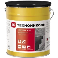 Купить Мастика приклеивающая Технониколь №27 для XPS 22 кг оптом в Москве от производителя