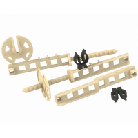 Купить ТЕХНОНИКОЛЬ Модульный элемент стяжки для несъемной опалубки (BF) (уп. 50шт) оптом в Москве от производителя