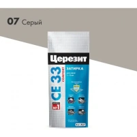Купить Затирка для плитки Церезит CE33 №07 серая 2кг оптом в Москве от производителя