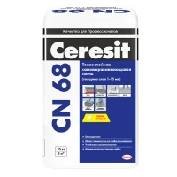 Купить Тонкослойная самовыравнивающаяся смесь ЦЕРЕЗИТ CN 68, 25кг оптом в Москве от производителя