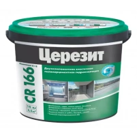 Купить ЦЕРЕЗИТ CR 166 Гидроизоляция цементная эластичная комплект A+B, 16 кг оптом в Москве от производителя