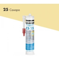 Купить Затирка-герметик силиконовая противогриб. Церезит CS 25 сахара №25 (0,28л) оптом в Москве от производителя