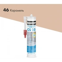 Купить Затирка-герметик силиконовая противогриб. Церезит CS 25 карамель (0,28л) оптом в Москве от производителя