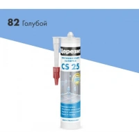 Купить Затирка-герметик силиконовая противогриб. Церезит CS 25 голубой (0,28л) оптом в Москве от производителя