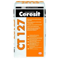 Купить Шпаклевка полимерная белая ЦЕРЕЗИТ СТ127  для внутренних работ, 25кг оптом в Москве от производителя