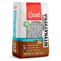 Купить Штукатурка Декоративная Старатели «Короед» (3 мм), 25 кг оптом в Москве от производителя