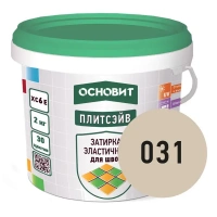 Купить Затирка эластичная БАГАМЫ 031 ОСНОВИТ ПЛИТСЭЙВ XC6 E, 2 кг мешок оптом в Москве от производителя