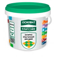 Купить Затирка эластичная ГОЛУБОЙ 060 ОСНОВИТ ПЛИТСЭЙВ XC6 E, 2 кг оптом в Москве от производителя