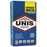 Купить ЮНИС Горизонт NIVELIR наливной пол, 20 кг оптом в Москве от производителя