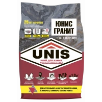Купить Юнис Гранит Клей плиточный, 5 кг оптом в Москве от производителя