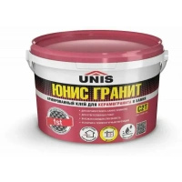 Купить Юнис Гранит Клей плиточный, 5 кг (банка) оптом в Москве от производителя