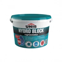 Купить ЮНИС Hydro block гидропломба ведро 0,8 кг оптом в Москве от производителя