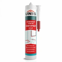 Купить ЮНИС UN-85 Герметик силиконовый санитарный белый 300мл оптом в Москве от производителя