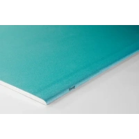 Купить Гипсокартон Кнауф Аквамарин  2000х1200х12,5 мм влагостойкий  (ГСП H1 ПЛУК 2000х1200х12,5) (52) оптом в Москве от производителя