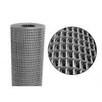 Купить Сетка сварная из ОЦпр (К) Яч.:25, Д.:0.8, ширина:1000, длина:25м оптом в Москве от производителя