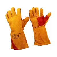 Купить Краги сварщика спилковые оптом в Москве от производителя