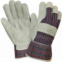 Купить Перчатки спилковые «Ангара Люкс» оптом в Москве от производителя