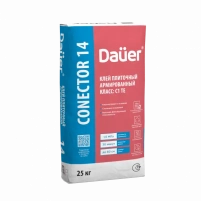 Купить Dauer Conector 14 Клей плиточный Профессиональный 25 кг  ( ГОСТ Р 56387–2018, Класс С1 TЕ) оптом в Москве от производителя