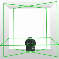 Купить ELITECH LN 12D GREEN Нивелир лазерный 12 л. оптом в Москве от производителя