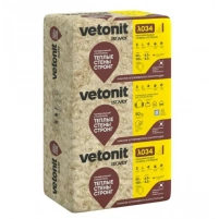 Купить Vetonit Теплые Стены Стронг 1000х610х100мм (5шт/3,05м2/0,305м3) оптом в Москве от производителя