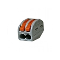 Купить 222-415  Клемная колодка WAGO 5х0,08 - 2,5 мм (40 шт) многож. оптом в Москве от производителя