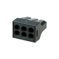 Купить 773-306 Клемма WAGO д/коробок 6х2,5мм с пастой для меди и алюминия оптом в Москве от производителя